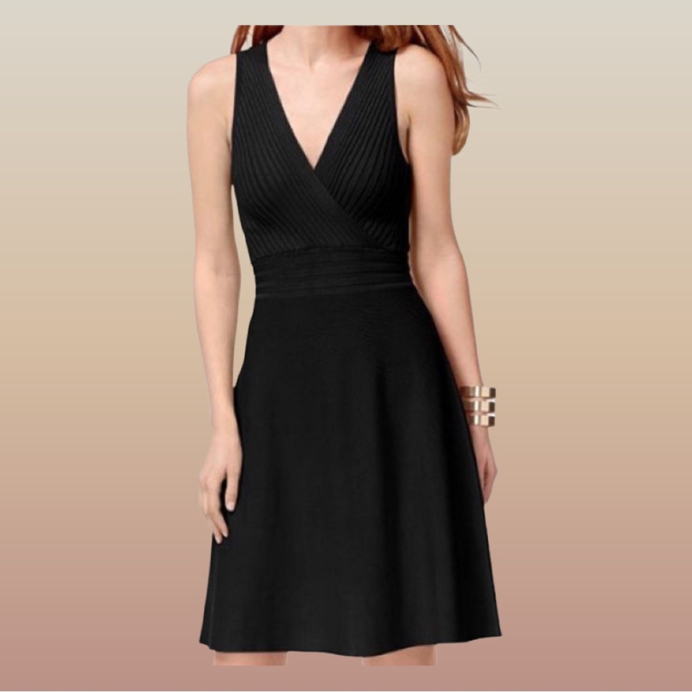 NEW WITH TAGS 🖤INC International Concepts “Nightfall” (little black dress)